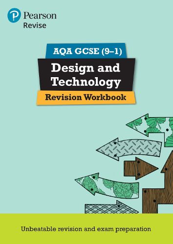 Pearson REVISE AQA GCSE (9-1) Design & Technology Revision Workbook: for home learning, 2022 and 2023 assessments and exams