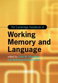 Cover image for The Cambridge Handbook of Working Memory and Language