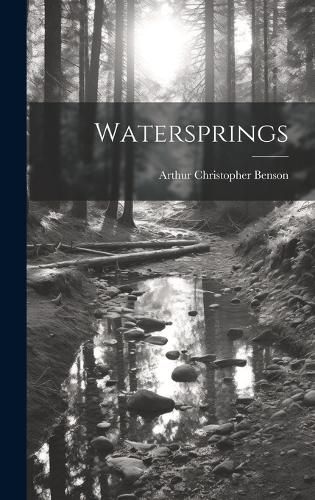 Cover image for Watersprings