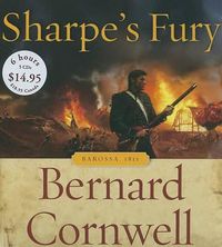 Cover image for Sharpe's Fury: Barossa, 1811