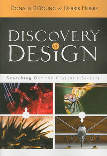 Cover image for Discovery of Design: Searching Out the Creator's Secrets