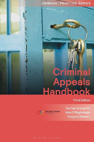 Cover image for Criminal Appeals Handbook