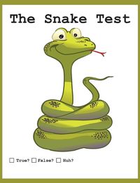 Cover image for The Snake Test