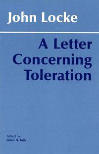 Cover image for A Letter Concerning Toleration