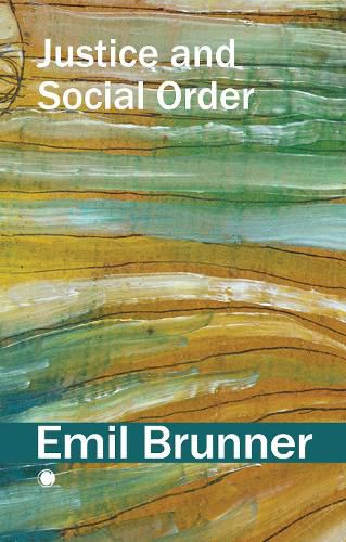 Cover image for Justice and Social Order