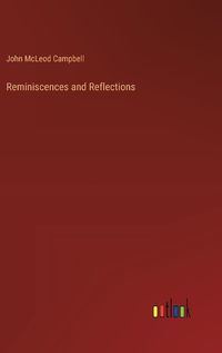 Cover image for Reminiscences and Reflections