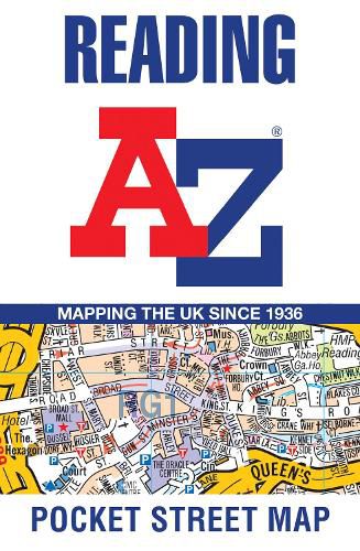 Cover image for Reading A-Z Pocket Street Map