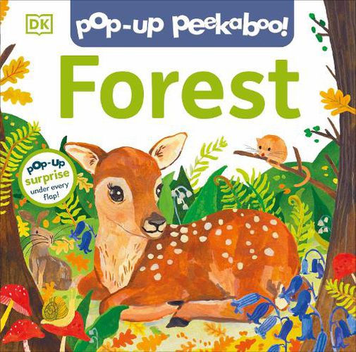 Cover image for Pop-Up Peekaboo! Forest: Pop-Up Surprise Under Every Flap!