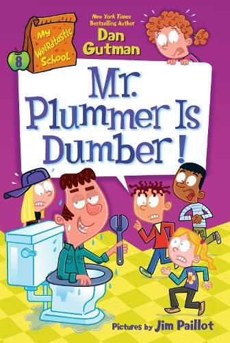 Cover image for Mr. Plummer Is Dumber!