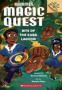 Cover image for KWAMES MAGIC QUEST03 BITE OF THE KABA LA