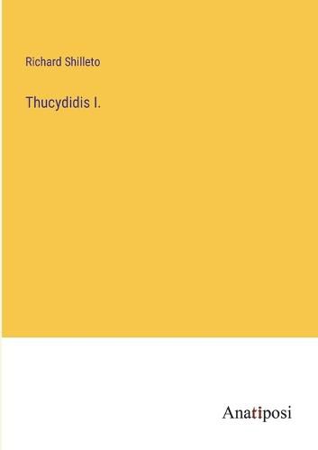 Cover image for Thucydidis I.