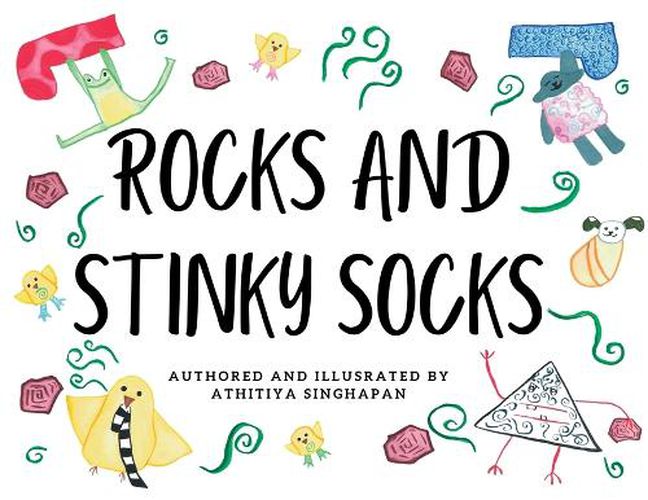 Cover image for Rocks and Stinky Socks