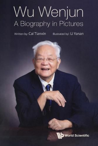 Cover image for Wu Wenjun: A Biography In Pictures