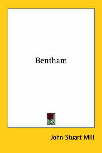 Cover image for Bentham