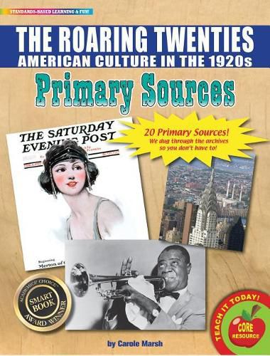 Cover image for The Roaring Twenties (American Culture in the 1920s) Primary Sources Pack