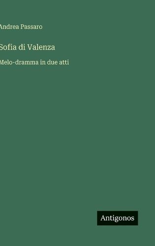 Cover image for Sofia di Valenza