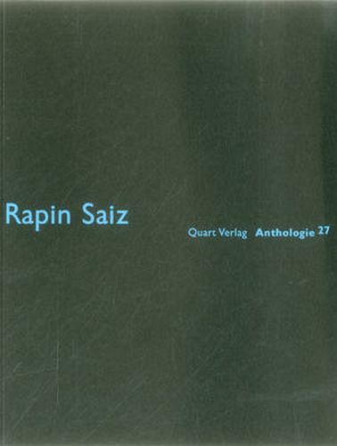 Cover image for Rapin Saiz: Anthologie 27