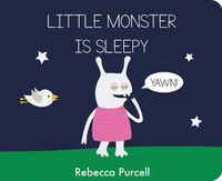 Cover image for Little Monster is Sleepy