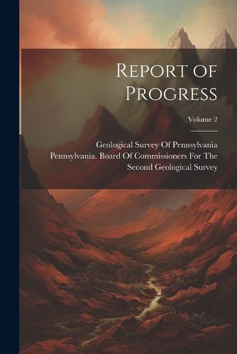 Cover image for Report of Progress; Volume 2