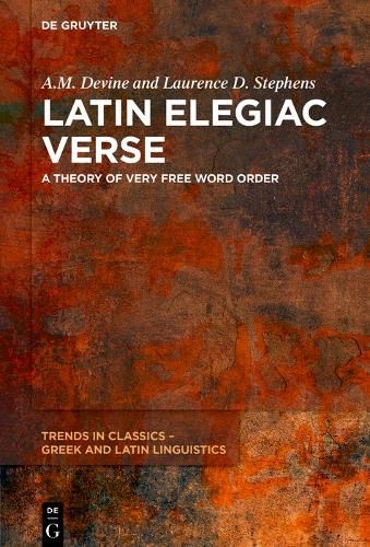 Cover image for Latin Elegiac Verse