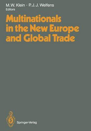 Cover image for Multinationals in the New Europe and Global Trade