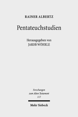 Cover image for Pentateuchstudien