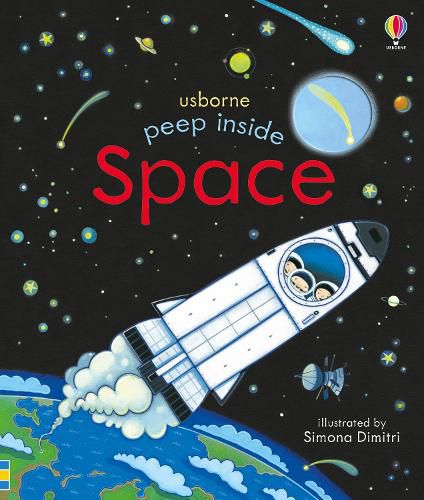 Cover image for Peep Inside Space