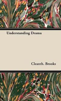 Cover image for Understanding Drama