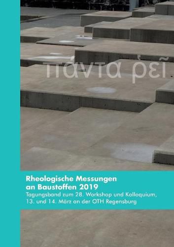 Cover image for Rheologische Messungen an Baustoffen 2019