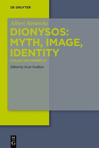 Cover image for Dionysos: Myth, Image, Identity