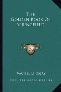 Cover image for The Golden Book of Springfield