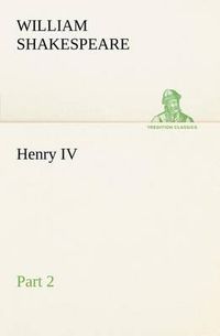 Cover image for Henry IV Part 2