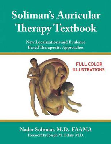 Cover image for Soliman's Auricular Therapy Textbook