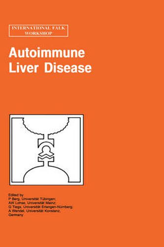 Cover image for Autoimmune Liver Disease