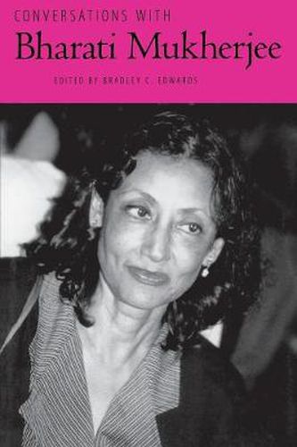 Cover image for Conversations with Bharati Mukherjee