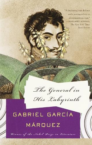 Cover image for The General in His Labyrinth