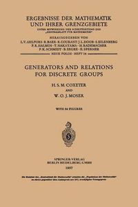 Cover image for Generators and Relations for Discrete Groups