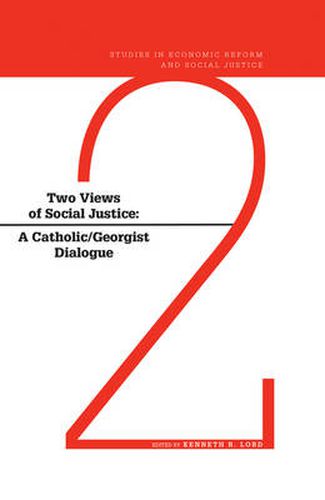 Cover image for Two Views of Social Justice