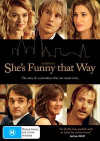 Cover image for Shes Funny That Way Dvd