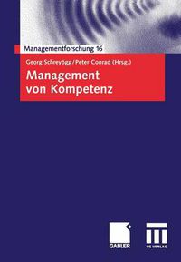 Cover image for Management von Kompetenz