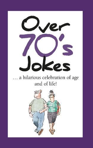 Cover image for Over 70's Jokes