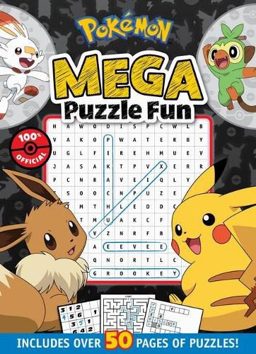 Cover image for PokeMon: Mega Puzzle Fun