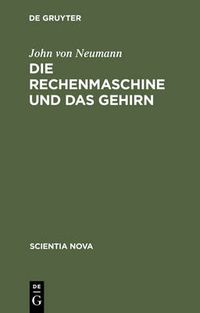 Cover image for Die Rechenmaschine Und Das Gehirn