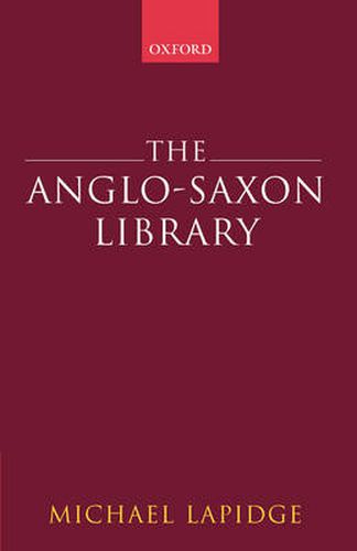 Cover image for The Anglo-Saxon Library