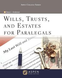 Cover image for Wills, Trusts, and Estates for Paralegals