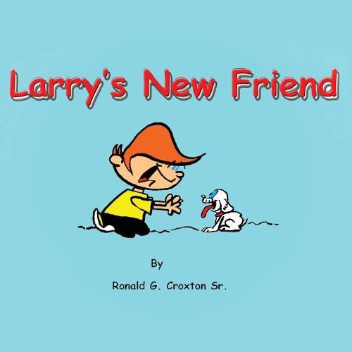 Cover image for Larry's New Friend