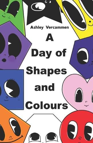 Cover image for A Day of Shapes and Colours