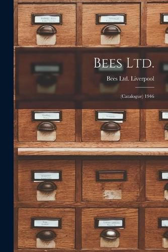 Cover image for Bees Ltd.: (Catalogue) 1946