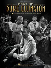 Cover image for Best of Duke Ellington: 16 Songs with Online Audio Backing Tracks
