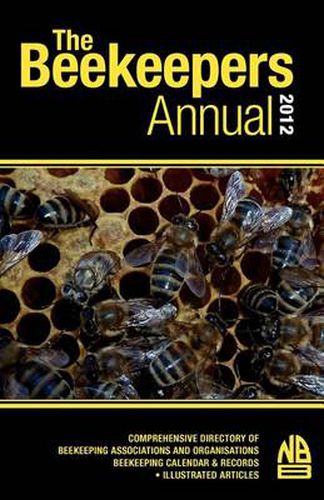 Cover image for The Beekeepers Annual 2012